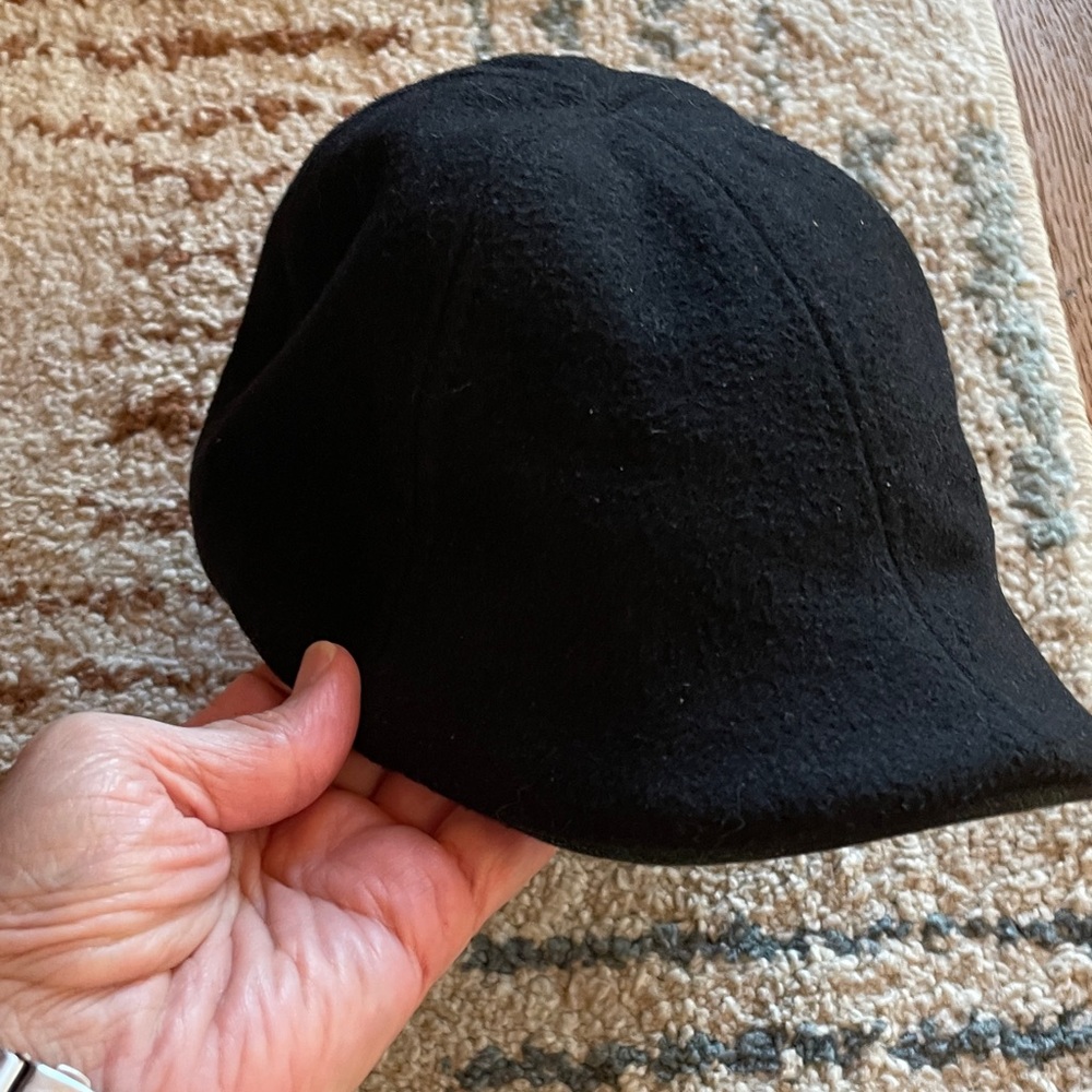 Classic Boston Scally Company Black Men's Hat